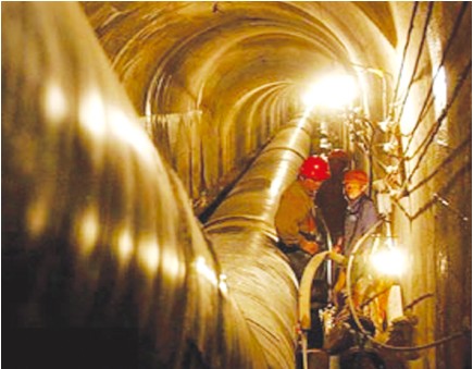 小型直流斷路器為西氣東輸長(zhǎng)江隧道工程助力